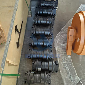 163-4144 гусеничный ролик для 320D 320DL 320C экскаватор с двойным фланцем Нижний роликовый нижний ролик детали для ходовой части Classis - Product Image 3