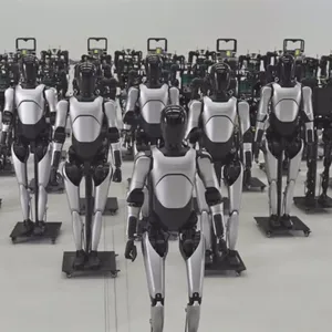 หุ่นยนต์บริการเชิงพาณิชย์จีน AGIBOT หุ่นยนต์บริการแบบโต้ตอบ AGIBOT หุ่นยนต์ฮิวแมนนอยด์ AGIBOT D2 หุ่นยนต์สุนัข ผู้จัดจำหน่าย - Product Image 6