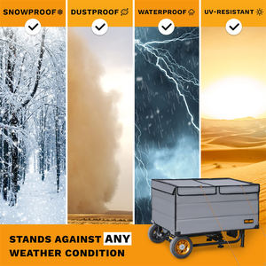 전천후 100% 방수 발전기 레인 커버를 실행하는 동안 BEELAND 헤비 듀티 휴대용 발전기 커버 - Product Image 4