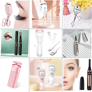 Recourbe-cils ionique portable rechargeable par USB, chauffant, électrique, avec peigne, pour des boucles naturelles longue durée, personnalisé, 400 mAh - Product Image 5