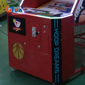 Simulateur de tir au <span class=keywords><strong>basket</strong></span>-ball pour enfants LIFUN, machine de jeu d'arcade de rue pour divertissement, machine de sport interactive de boxe - Product Image 4