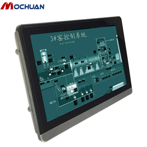 Mochuan <span class=keywords><strong>OEM</strong></span> Industriële TFT LCD Flexibele 7 Inch M007 Open Frame Touch HMI voor PLC-besturing Modbus - Product Image 1