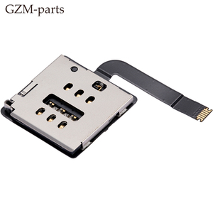 สำหรับ <span class=keywords><strong>iPad</strong></span> <span class=keywords><strong>Air</strong></span> <span class=keywords><strong>4</strong></span> 10.9 2020 A2316 A2325 A2324 A2072ช่อง<span class=keywords><strong>ใส่</strong></span><span class=keywords><strong>ซิ</strong></span><span class=keywords><strong>ม</strong></span>การ์ดตัวอ่านช่องเสียบถาดสายยืดหยุ่นส่วนซ่อ<span class=keywords><strong>ม</strong></span> - Product Image 4