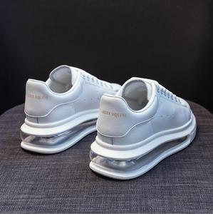 Zapatillas Deportivas de Plataforma Blancas de Diseño de Lujo para Mujer y Hombre, Zapatos Casuales para Caminar - Product Image 5