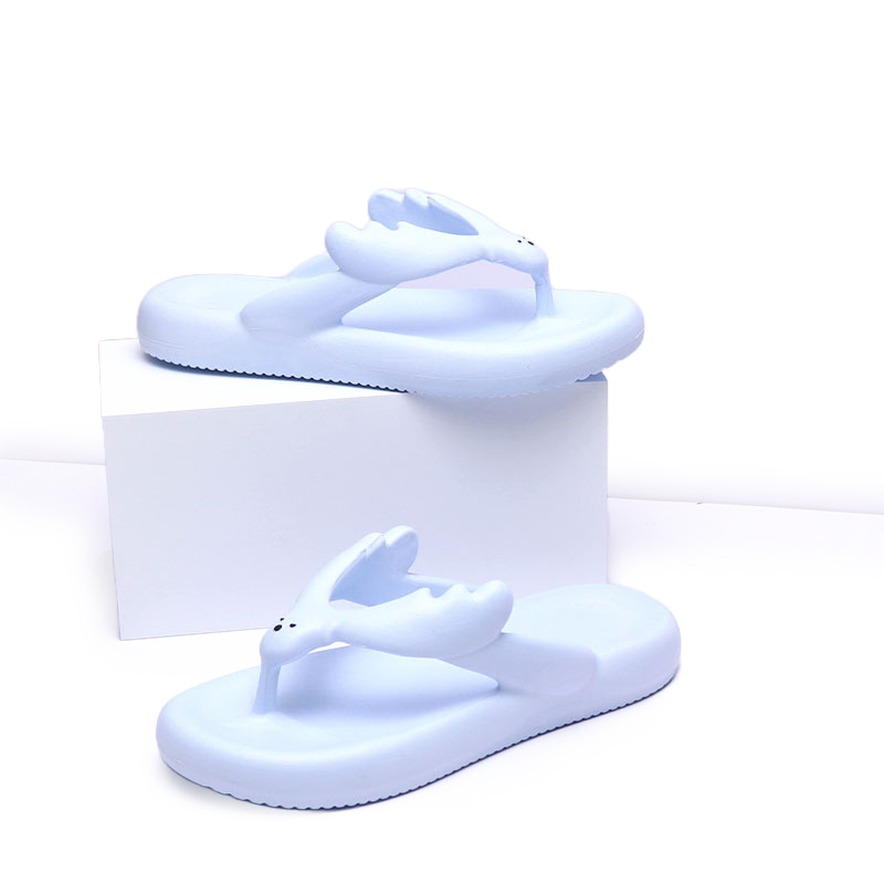2023 Summer Beach Casual Slipper Flip-flops Outdoor Beach Shoes Soft Sole Platform Filpflops Slippers