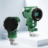 High-precision Stainless Steel Pressure Transmitter Sensor Digital Display High-temperature Resistant (-0.1 100MPa Range)