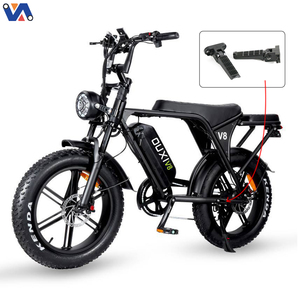 Ouxi V8จักรยานไฟฟ้า20นิ้วแป้นเหยียบด้านหลังสำหรับ Ouxi V8 eBike และจักรยานไขมันจักรยานอะไหล่ - Product Image 3