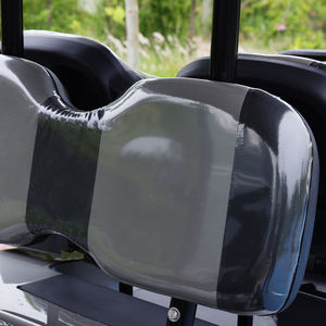 Street Legal Batterie plomb-acide utilitaire tout-terrain électrique 2 + 2 voiturette de golf avec certificat CE - Product Image 5