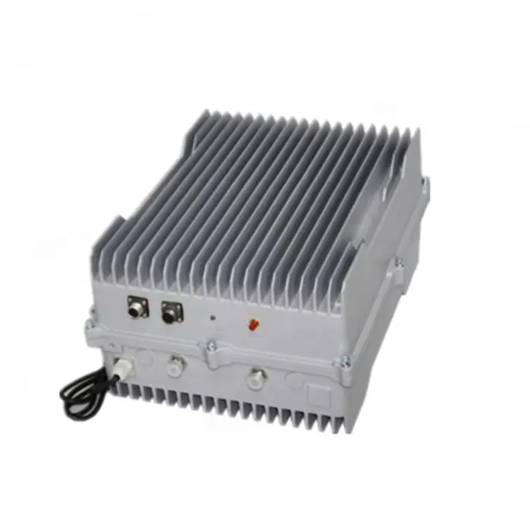 160 MHz VHF 10 W Coupling Langsung Serat Optik Broadband Repeater/Bi Directional Amplifier/BDA