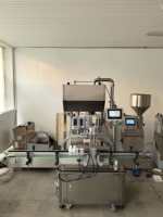 Machines de remplissage automatiques multifonctionnelles pour liquides, machines de remplissage d'eau, de sauce soja, de vinaigre, de jus et de vin