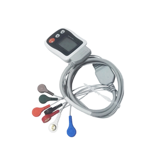 Hot Bán Ambulatory Đa Thông Số Ambulatory Kỹ Thuật Số Điện Tim Holter <span class=keywords><strong>ECG</strong></span> Ekg Màn Hình Holter Ghi - Product Image 6