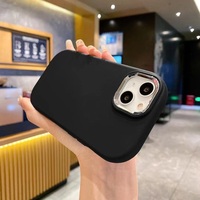 Coque de téléphone colorée potelée pour Iphone17 Pro Max couvertures arrière pour Iphone 16pro Max bonbons couvertures de téléphone souples colorées