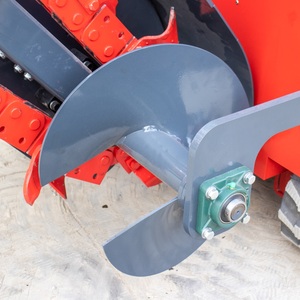 Htc-24 Trencher <b>Machine</b> <b>Walk</b> Behind Chain - Product Image 5