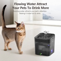 Fontaine à eau automatique intelligente pour animaux de compagnie, contrôlée par application mobile Tuya, WiFi, distributeur d'eau pour animaux de compagnie