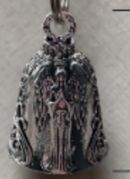 Pendentif en alliage en forme d'étoile à cinq branches et de drapeau national, clochette de protection pour motard, produits transfrontaliers personnalisés
