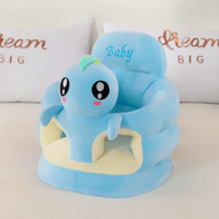 Fauteuils en peluche pour enfants en forme d'animaux, Sièges pour bébés, Chaises-lit pour enfants, Sièges de canapé pour bébés, Fauteuils paresseux, Modèles Éléphant Girafe