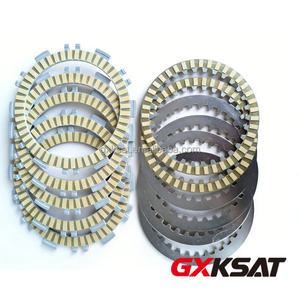Kits d'embrayage de moto GXKSAT avec ressorts renforcés pour TMAX500 TMAX530 <span class=keywords><strong>TMAX</strong></span> 500 530, kit d'embrayage à base de papier sans ressort - Product Image 2