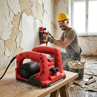 Râpeuse murale électrique haute puissance 1600W, 150mm, pour le décapage de peinture et le nivellement des sols, 220V AC