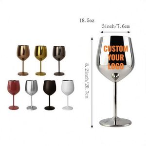Detachable Dual-purpose Red Wine Goblet 470ml, 304 Stainless Steel Insulated Water Tumbler, Custom Logo Available Travel Cup - Product Image 4