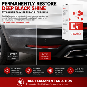 Restaurador de molduras permanente Gtechniq C4 15ml |   Recubrimiento Cerámico Protector - Product Image 2