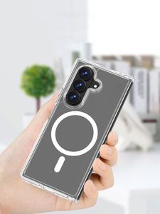 Custodia Magnetica Trasparente per <span class=keywords><strong>Samsung</strong></span> Galaxy S24 S25 Ultra Plus, <span class=keywords><strong>Cover</strong></span> Antiurto in PC TPU - Product Image 5