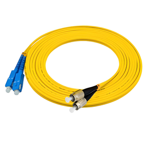 Câbles de communication en <span class=keywords><strong>fibre</strong></span> <span class=keywords><strong>optique</strong></span> FTTH simplex/duplex SM/MM 3M 5M 10M 20M <span class=keywords><strong>30M</strong></span> SC/FC/LC/ST/MTRJ/MU/DIN UPC APC - Product Image 2