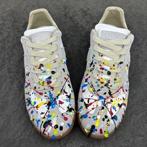 Zapatos Deportivos Retro de Alta Calidad para Hombre, con Suela Suave, Cordones, Suela Plana, Parte Superior de Malla, Casuales, para Todas las Temporadas - Product Image 3