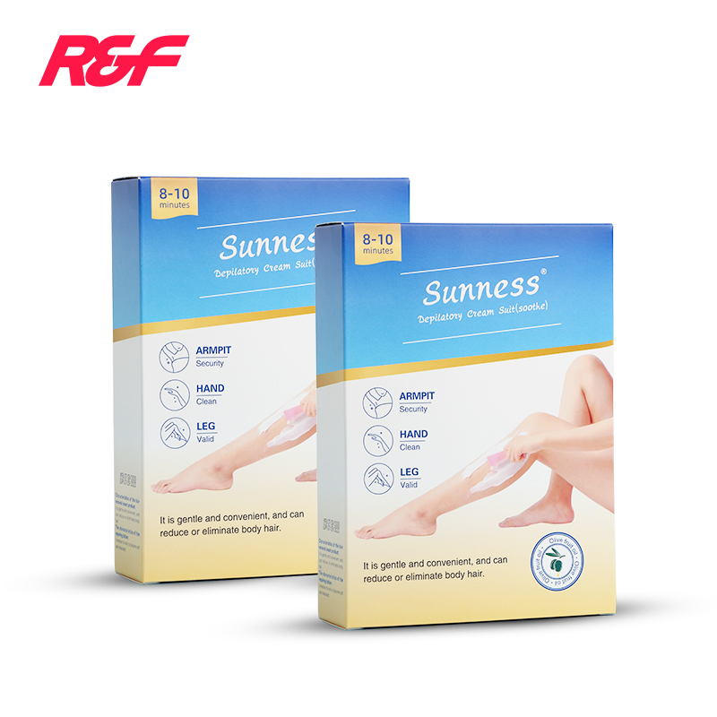 Wholesale Private Label Effective Easy To Use Facial Wax Hair Remover Body Hair Removal Cream For Women