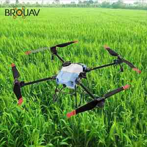โดรนเกษตร BROUAV 55 ลิตร สำหรับนาข้าวเรียบ - Product Image 1