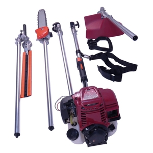 Gx35 Gas 4 in 1 /10 in 1 Multi Functional Garden Tool 4 Stroke <b>Gasoline</b> Grass Trimmer Chain Saw Hedge Trimmer Brush Cutter - Product Image 2
