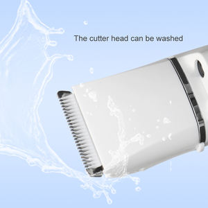 MRY <span class=keywords><strong>Dog</strong></span> Paw Trimmer 4 en 1 Cortaúñas para perros de bajo ruido para el cuidado de perros <span class=keywords><strong>Kit</strong></span> DE ASEO inalámbrico Molinillo de uñas Afeitadora impermeable para cachorros - Product Image 3