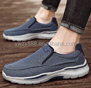 Chaussures d'été en tissu de grande taille à fond épais pour hommes, <span class=keywords><strong>bonnet</strong></span> décontracté, à la mode, chaussures paresseuses all-ma, nouvelle collection <span class=keywords><strong>2022</strong></span> - Product Image 3