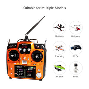 <span class=keywords><strong>Radiolink</strong></span> <span class=keywords><strong>AT10II</strong></span> 2.4G 12CH Émetteur avec Récepteur R12DS Système de Télécommande Radio DSSS FHSS pour Drone RC Avion - Product Image 5