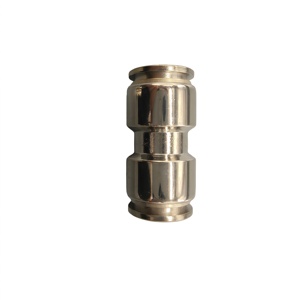 Repuestos de Alta Calidad para Camiones, Conector Neumático de Latón MPU16, Conexión Rápida a Presión - Product Image 1