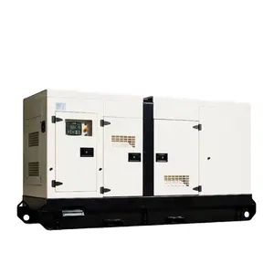 핫 세일 방음 디젤 발전기 세트 22kw 에서 144kw 110v/220v 전원 Genset 자동 전송 스위치 ats