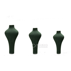 Busto de Maniquí de Resina para Exhibición de Collares, con Paño de Microfibra, Tamaño y Logotipo Personalizables, para Minoristas de Joyería, Pedidos al por Mayor - Product Image 6