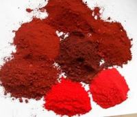Oxyde de fer rouge 190 180 130 revêtement de peinture sol en plastique produits de ciment pigment rouge spécial