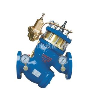 F745X Electric & Manual <b>Control</b> <b>Remote</b> Float Valve Water <b>Tank</b> Level <b>Control</b> Valve Upper Lower Liquid Level Sensor OEM Supported - Product Image 3