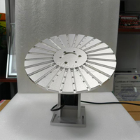 Machine de marquage laser utilisant une table de marquage de 320 mm de diamètre, table rotative D300, axe rotatif, roue ronde pour la gravure au stylo, marqueur