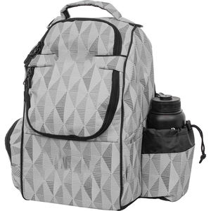 Échantillon gratuit Nouveau sac de disc-golf extensible personnalisé de haute qualité. Sac de golf à disques personnalisé pour l'extérieur, capacité de 22 disques - Product Image 1