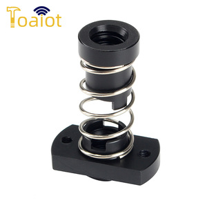 Écrou à vis en POM Toaiot T8, pas de 2 mm, élimination de l'espace de jeu pour accessoires d'imprimante 3D - Product Image 3
