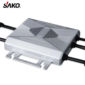 Sako 홈 에너지 시스템 Ip65 방수 Mppt 그리드 타이 태양 Wechselrichter 하이브리드 800W 1000W 태양 마이크로 인버터 600W