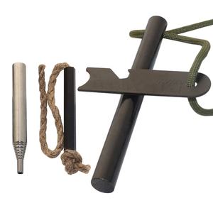 Sac à dos Multitool Carry Pouch Pocket Fire Bellow Tinder <span class=keywords><strong>Kit</strong></span> d'amorçage d'urgence pour feux de camp - Product Image 5