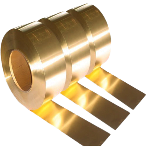 Custom Cutting 1/2 Hard Brass Foil 0.2mm-0.5mm Tinned Brass Strip High Quality Copper Strips with Processing Service