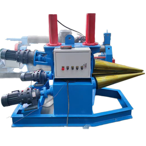 Máquina Hidráulica de Rolado de Conos de 3 Rodillos, Máquina de Doblado de Placas Cónicas para la Fabricación de Conos Reductores y Bocas de Embudo - Product Image 1