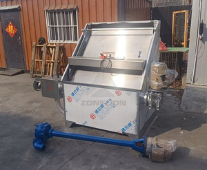Estiércol de vaca, ganado, cerdo, pollo, granja de animales, secador de tratamiento de estiércol, máquina separadora de <span class=keywords><strong>compost</strong></span>, separador de líquidos sólidos - Product Image 5