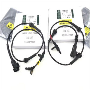 Capteur ABS avant et arrière pour Land Range Rover Evoque Discovery Sport, capteurs de vitesse de roue antiblocage, LR024202 LR066868 082224 - Product Image 2