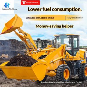 รถขับเคลื่อนสี่ล้อขนาดเล็ก 20 ตัน สำหรับงานเกษตรอเนกประสงค์ พร้อมแขนยืด 30 ตัน สำหรับจับหญ้า - Product Image 1