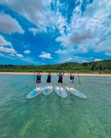 Planche de SUP transparente en polycarbonate, planche de SUP transparente comme du cristal, certifiée CE, planche de surf SUP unisexe
