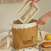 Sac isotherme de haute qualité, durable et tendance, sac à déjeuner, sac thermique isolé 5L pour le travail et les trajets domicile-travail